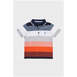 Poloshirt - gestreift