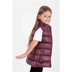 AHENGİM Kız Çocuk Yelek Kız Çocuk Şişme Yelek Nakışlı Ak216869 1-2-10001099