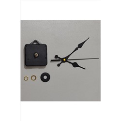 EXİZTİCARET Saat Mekanizması, Akar Sessiz Duvar Saat Mekanizması 16 Mm -akrep-yelkovan-saniye-askılı 502451915