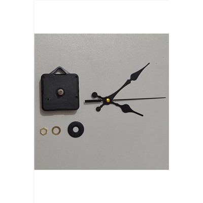 EXİZTİCARET Saat Mekanizması, Akar Sessiz Duvar Saat Mekanizması 16 Mm -akrep-yelkovan-saniye-askılı 502451915