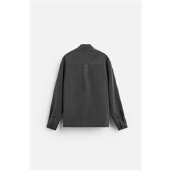 CAMISA RAYAS MEZCLA LYOCELL