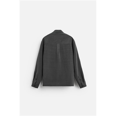CAMISA RAYAS MEZCLA LYOCELL