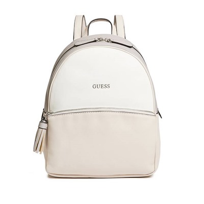 TAKE A DIVE COLOR-BLOCK BACKPACK