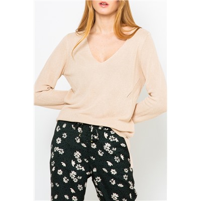 Jersey Beige claro