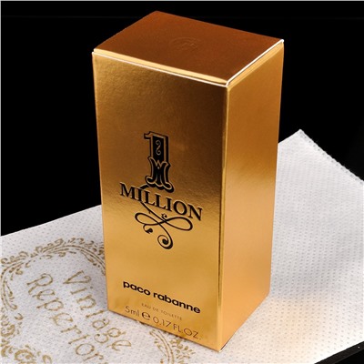 PACO RABANNE 1 MILLION edt (m) 5ml mini