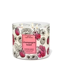 Champagne Toast 3-Wick Candle