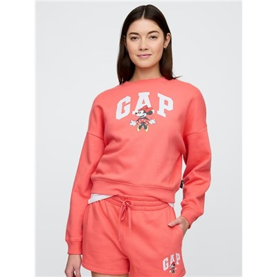 Gap × Disney Minnie Mouse Oversized Gap Logo Sweatshirt