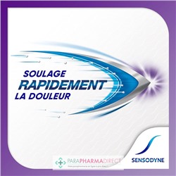 Sensodyne Rapide Action & Protection Longue Durée - Dentifrice - LOT de 2x75mlLot  × 2