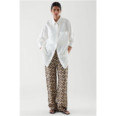 STRAIGHT LOOSE PANTS