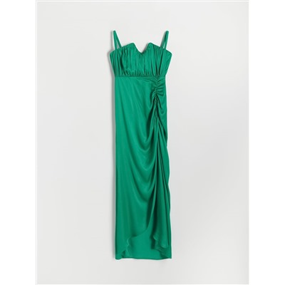 Maxikleid aus Viskose