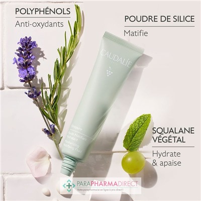 Caudalie Vinopure - Fluide Matifiant Hydratant 40ml