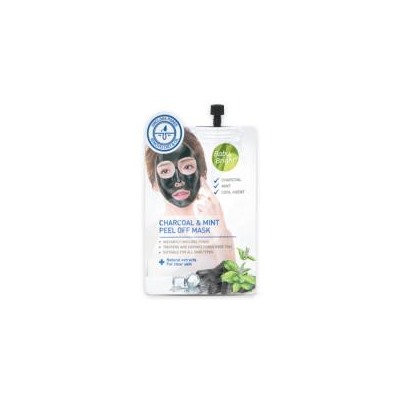 Маска-пленка от Baby Bright с углем и мятой с эффектом легкого пилинга 10 гр / BABY BRIGHT CHARCOAL & MINT PEEL  OFF  MASK  10  g.
