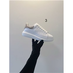 Кроссовки Alexande*r Mcquee*n  Со змеиным принтом на заднике