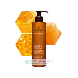 Nuxe Rêve de Miel Gel Nettoyant et Démaquillant Visage 200ml