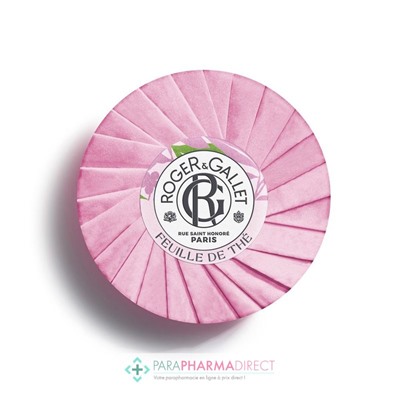 Roger & Gallet Feuille de Thé - Savon Bienfaisant 100 g