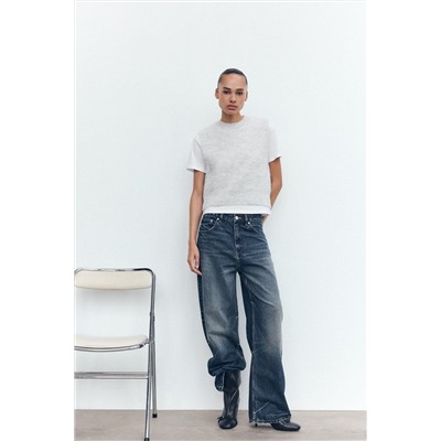 KNITTED WAISTCOAT T-SHIRT
