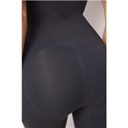 Pantalón ciclista reductor y push up negro