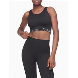 Performance Medium Impact Ribbed Longline Sports Bra