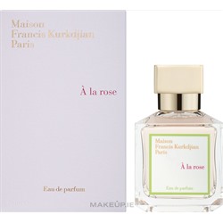 MAISON FRANCIS KURKDJIAN A LA ROSE edp (w) 70ml