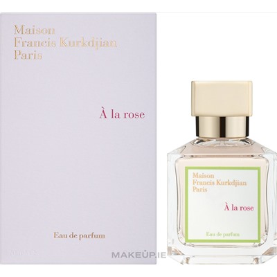 MAISON FRANCIS KURKDJIAN A LA ROSE edp (w) 70ml