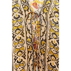 ZW COLLECTION PRINTED KAFTAN DRESS
