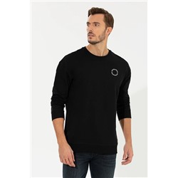 Pierre Cardin Erkek Sıyah Sweat Shırt G021SZ082.000.1556229