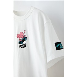 CAMISETA BORDADO JEREMYVILLE ©