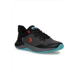 U.S. Polo Assn. U.S. Polo Assn. Florin Unisex Spor Ayakkabı SİYAH KCMN-AST06286