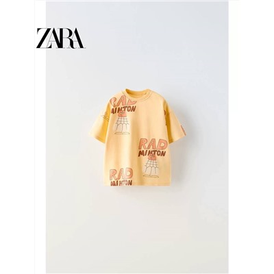 Zar*a оф сайт, детская футболка,  распродажа - 70%