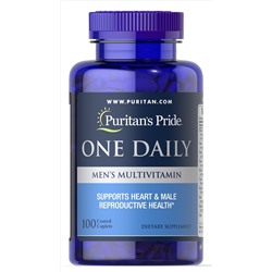 Puritan's Pride One Daily Men's Multivitamin
