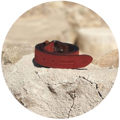 Ab.Zapatos Pelle cinturon (140) Muscat