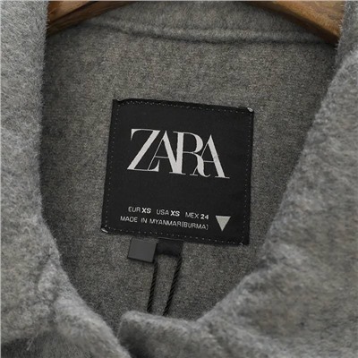 Удлиненная рубашка пальто Zar*a 💤  Экспортный магазин