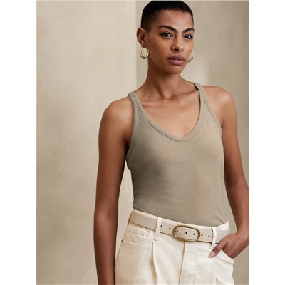 HERITAGE COTTON TANK