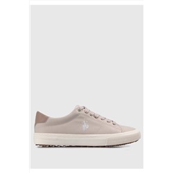 U.S. Polo Assn. Tanco Bej Kadın Sneaker 4225A10118450112010