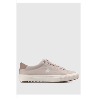 U.S. Polo Assn. Tanco Bej Kadın Sneaker 4225A10118450112010