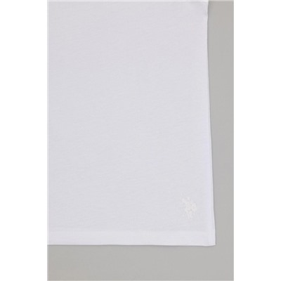 Kız Çocuk 2'li Bisiklet Yaka Basic Atlet