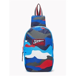 TOMMY HILFIGER TH KIDS FUN CAMO CROSSBODY BACKPACK