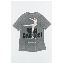 NADIA COMANECI OVERSIZE T-SHIRT
