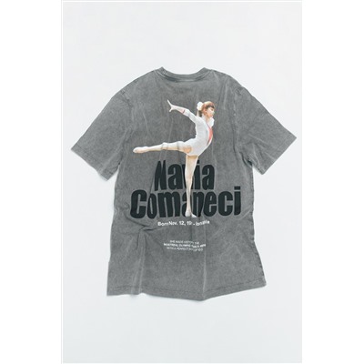 NADIA COMANECI OVERSIZE T-SHIRT