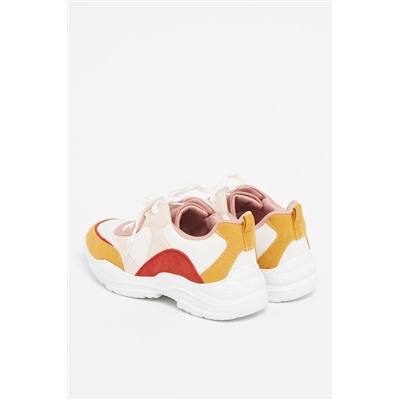 Zapatillas Beige