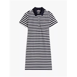 Stripe Polo Dress