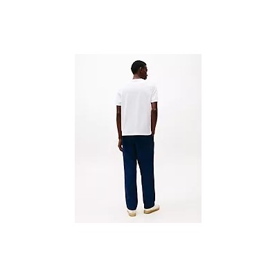 Embroidered Crest Logo T-Shirt