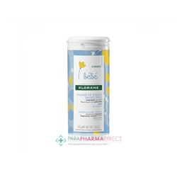 Klorane Bébé Change Poudre de Toilette Protectrice 100g