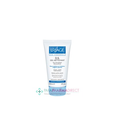 Uriage DS Gel Nettoyant Moussant Régulateur 150ml