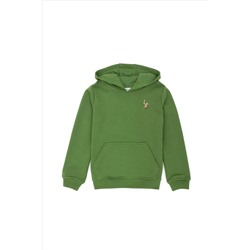 Erkek Çocuk Yeşil Sweatshirt