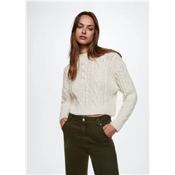 Jeans cargo bolsillos -  Mujer | MANGO OUTLET España