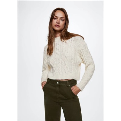 Jeans cargo bolsillos -  Mujer | MANGO OUTLET España