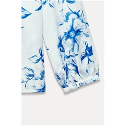 BLUSA ESTAMPADA ALGODÓN