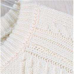 Кардиган в стиле ретро, ​​связанный косами  CO*S