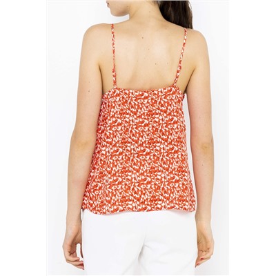 Camiseta de tirantes Coral claro